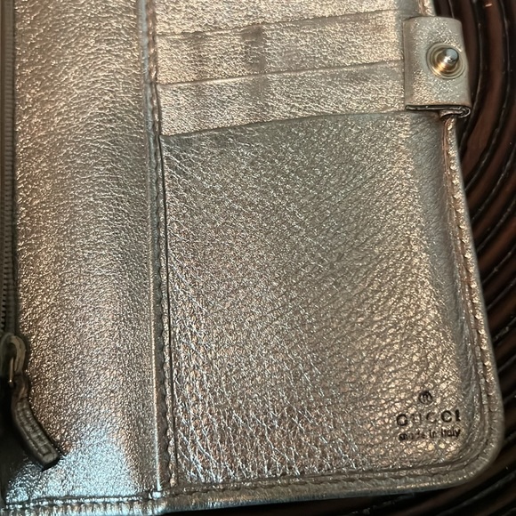 Gucci leather wallet - Picture 5 of 10